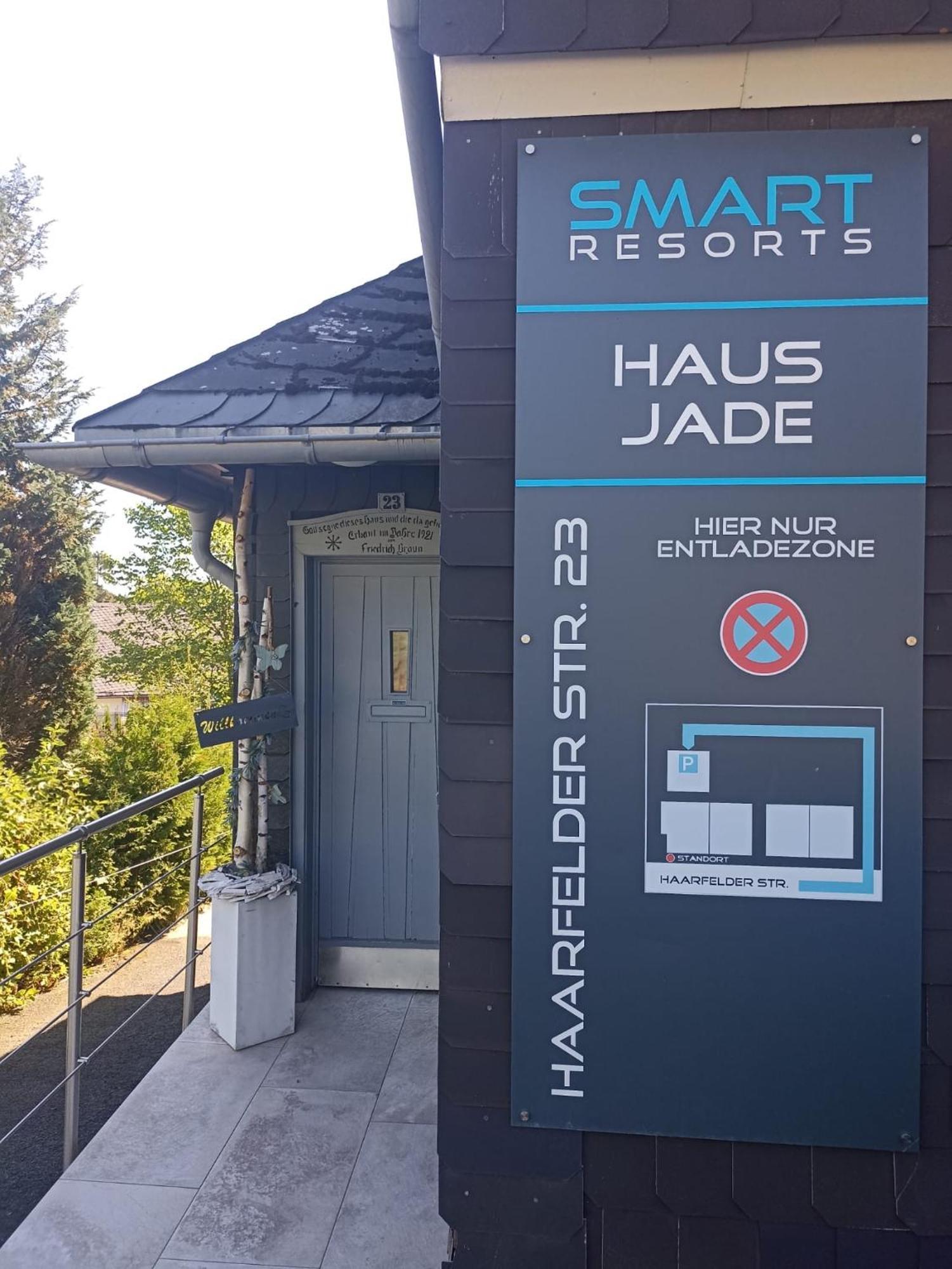 Ferienwohnung Manito Im Haus Jade Winterberg Exterior foto