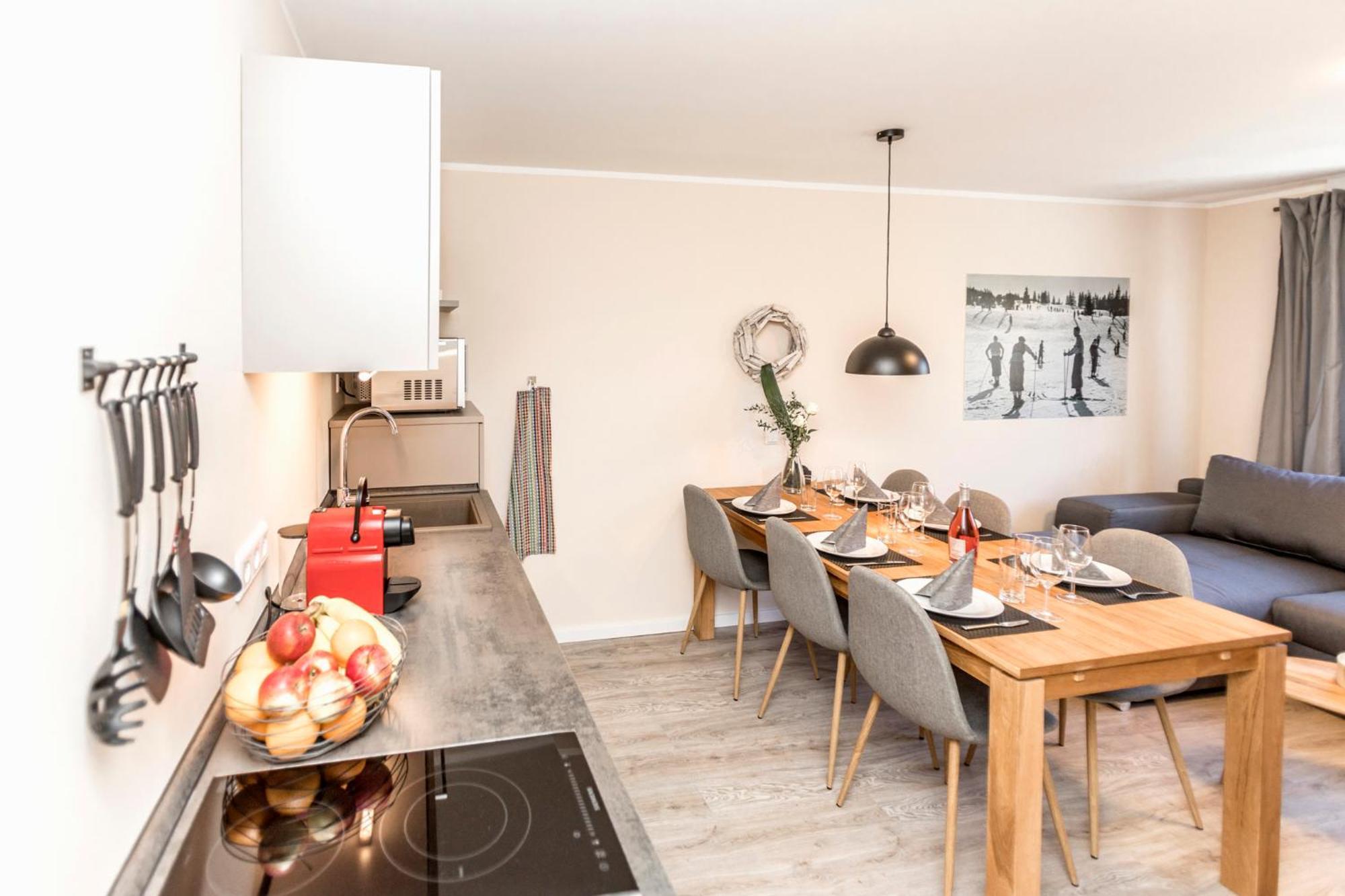 Ferienwohnung Manito Im Haus Jade Winterberg Exterior foto